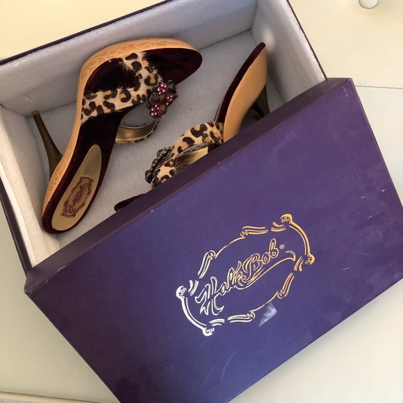 Hale Bob High Heel Shoes - Picture 6 of 6